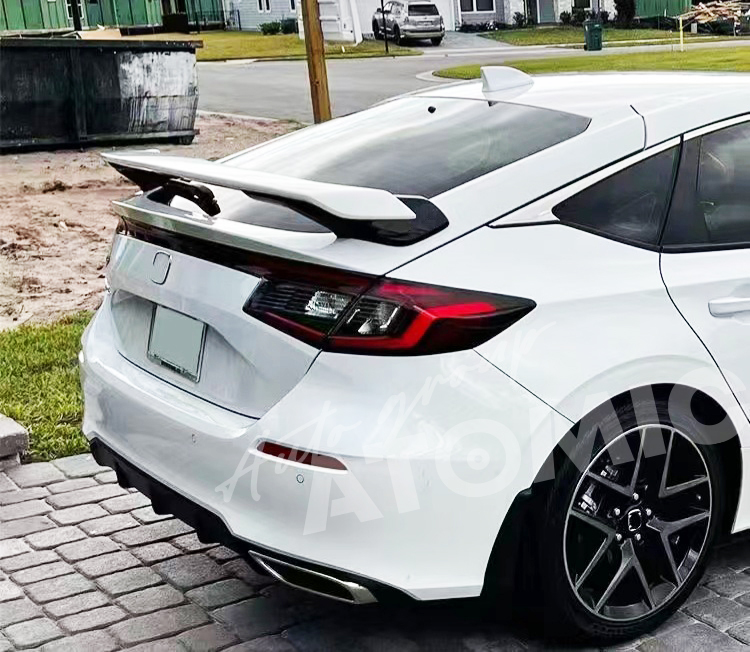 20222023+ Honda Civic 11th Gen FE/FL HPD Style Rear Trunk Spoiler (ABS)