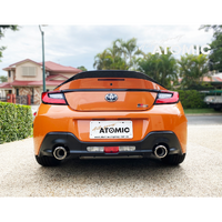2022-2023+ 2nd Gen ZD8 BRZ/GR86 TRD Style Trunk Spoiler (ABS)  