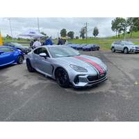 2022+ 2nd Gen ZD8 BRZ STI Style Plastic Front bumper Lip (ABS)