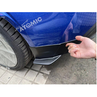 2022+ 2nd Gen ZD8 BRZ/GR86 STI Style Rear Bumper Spats (ABS)