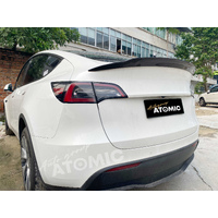 19-23 Tesla Model Y DS Genuine Carbon Fiber Trunk Spoiler (CF)