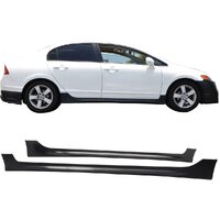 06-12 Honda Civic FD 8th Gen Mugen Style Side Skirts (PP)