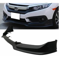 16-18 Honda Civic 10th Gen FC/Sedan Pre-Facelift  Mugen Style Front Lip (PP)