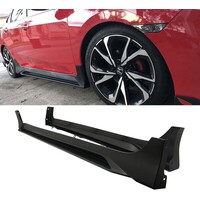 16-21 Honda Civic 10th Gen FC/Sedan Mugen Style Side Skirts (PP)