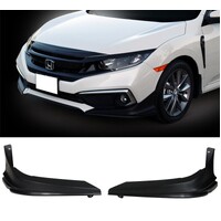 19-21 Honda Civic 10th Gen FC/Sedan Facelift JDM Modulo Style Front Bumper Splitter (PP)