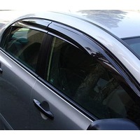 06-12 Honda Civic FD 8th Gen Mugen Style Window Visor (Injection mold)