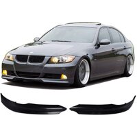05-08 BMW E90 Sedan 3-Series Pre-LCI Performance Style Front Bumper Add On Splitter (PP)