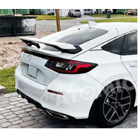2022-2023+ Honda Civic 11th Gen FE/FL Hatchback HPD Style Rear Trunk Spoiler (ABS)