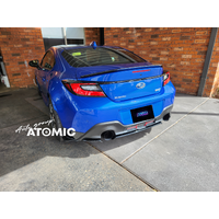 2022-2023+ 2nd Gen ZD8 BRZ STI Style Rear Bumper Diffuser (ABS)