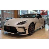 2022-2023+ 2nd Gen / GR86 TRD Style Full Bumper Lip Kit Pre-Painted in Solar Shift Orange #00258-00NBB (ABS)